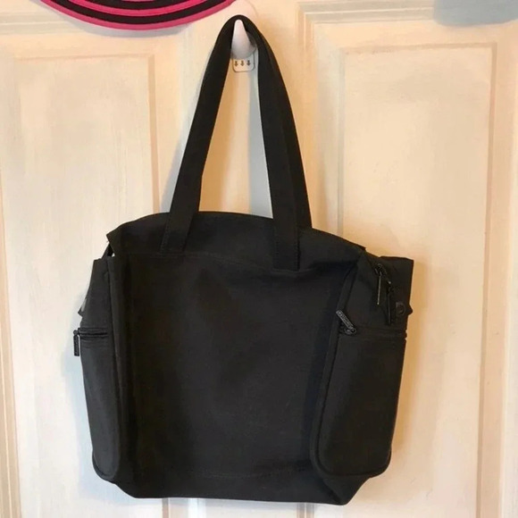 Lancôme Black Make Up Bag Y2K - Picture 1 of 5